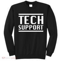 Tech Support Sweatshirt thumb 0