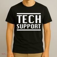 Tech Support T-Shirt thumb 3