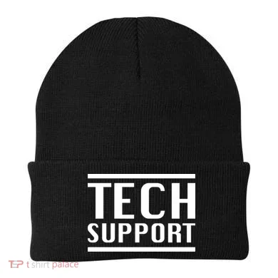 Tech Support Beanie
