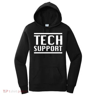 Tech Support Women's Hoodie
