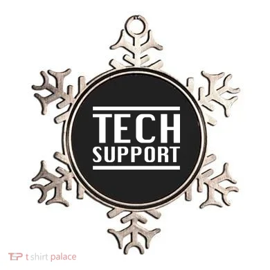Tech Support Ornament