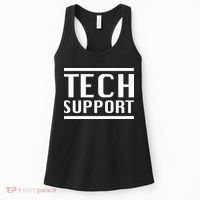 Tech Support Women's Tank Top thumb 0