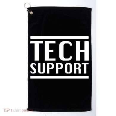 Tech Support Golf Towel