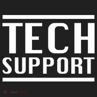 Tech Support Golf Towel thumb 3