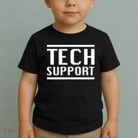 Tech Support Toddler T-Shirt thumb 2