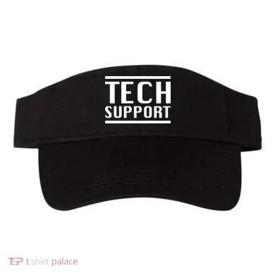 Tech Support Visor