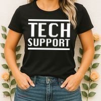 Tech Support Women's T-Shirt thumb 2