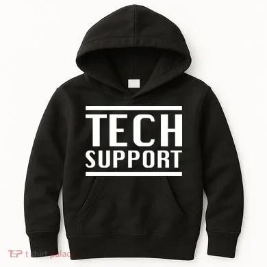 Tech Support Kids Hoodie