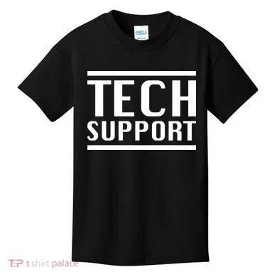 Tech Support Kids T-Shirt