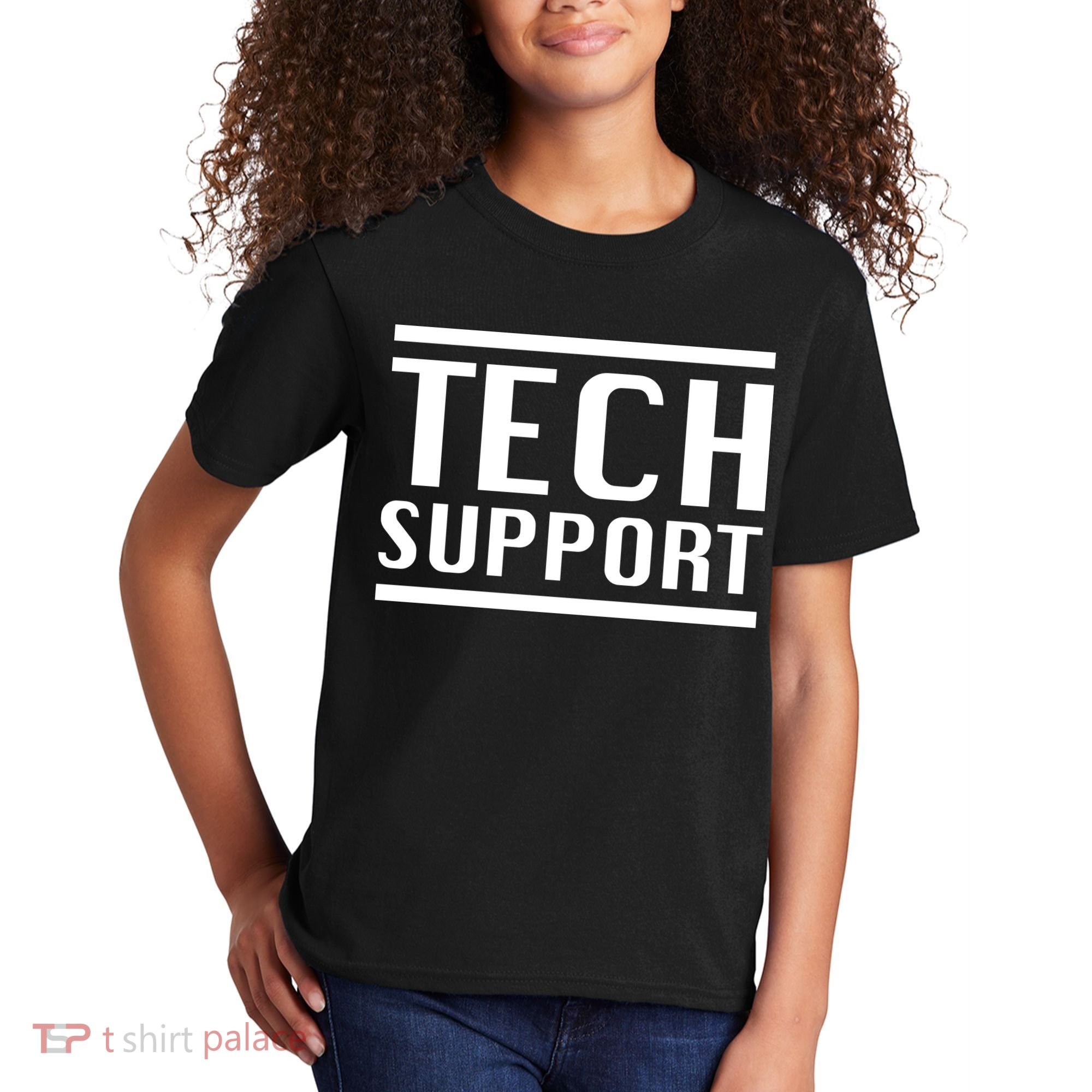 Tech Support Kids T-Shirt