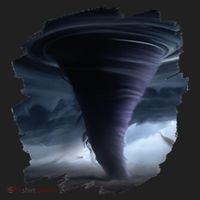 Tornado Storm Tornados Nature Weather Chaser Meteorologist Women's Sweatshirt thumb 2