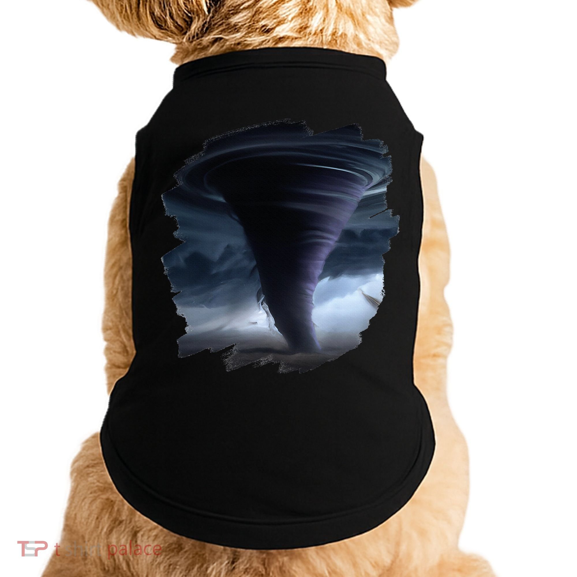 Tornado Storm Tornados Nature Weather Chaser Meteorologist Doggie Tank