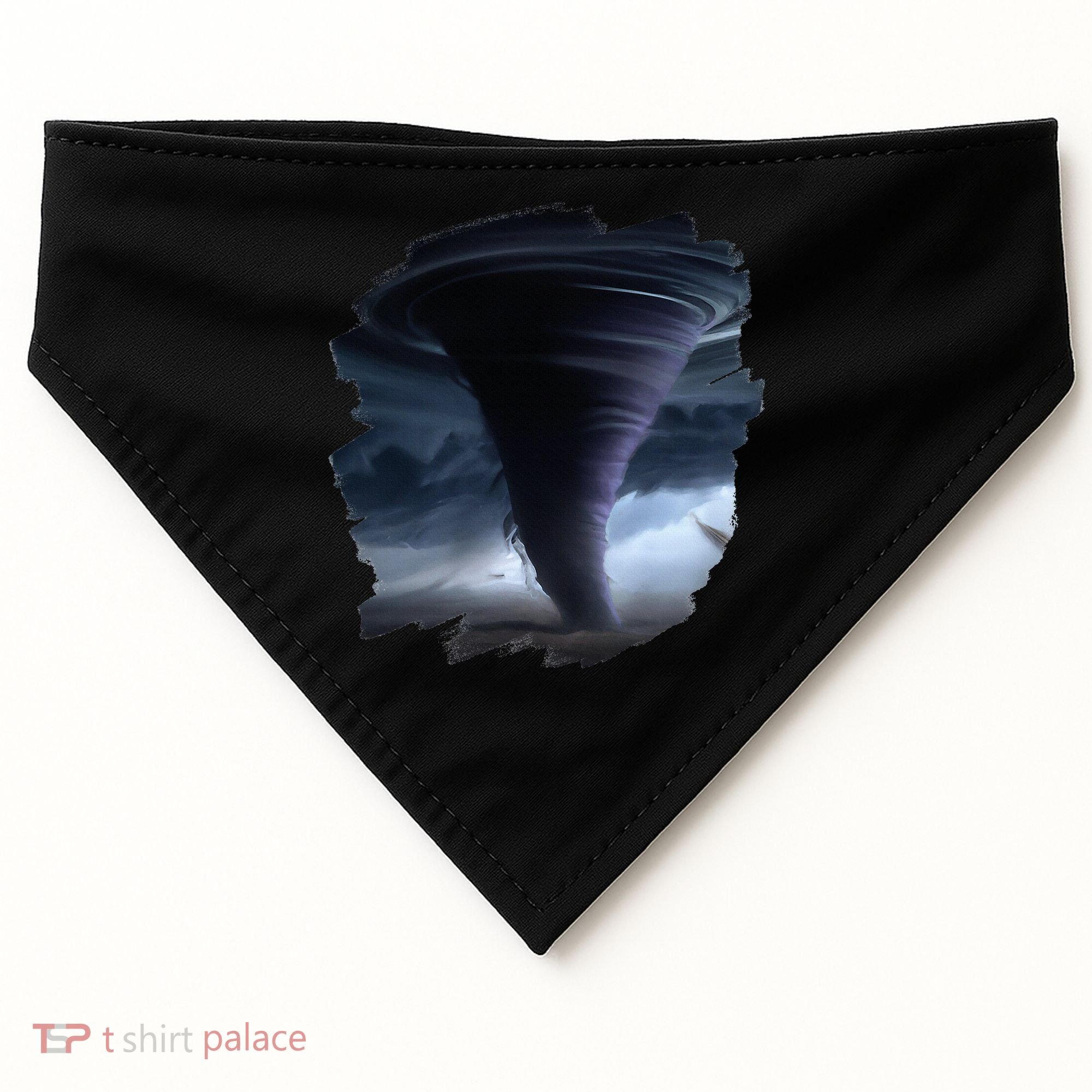 Tornado Storm Tornados Nature Weather Chaser Meteorologist USA-Made Doggie Bandana