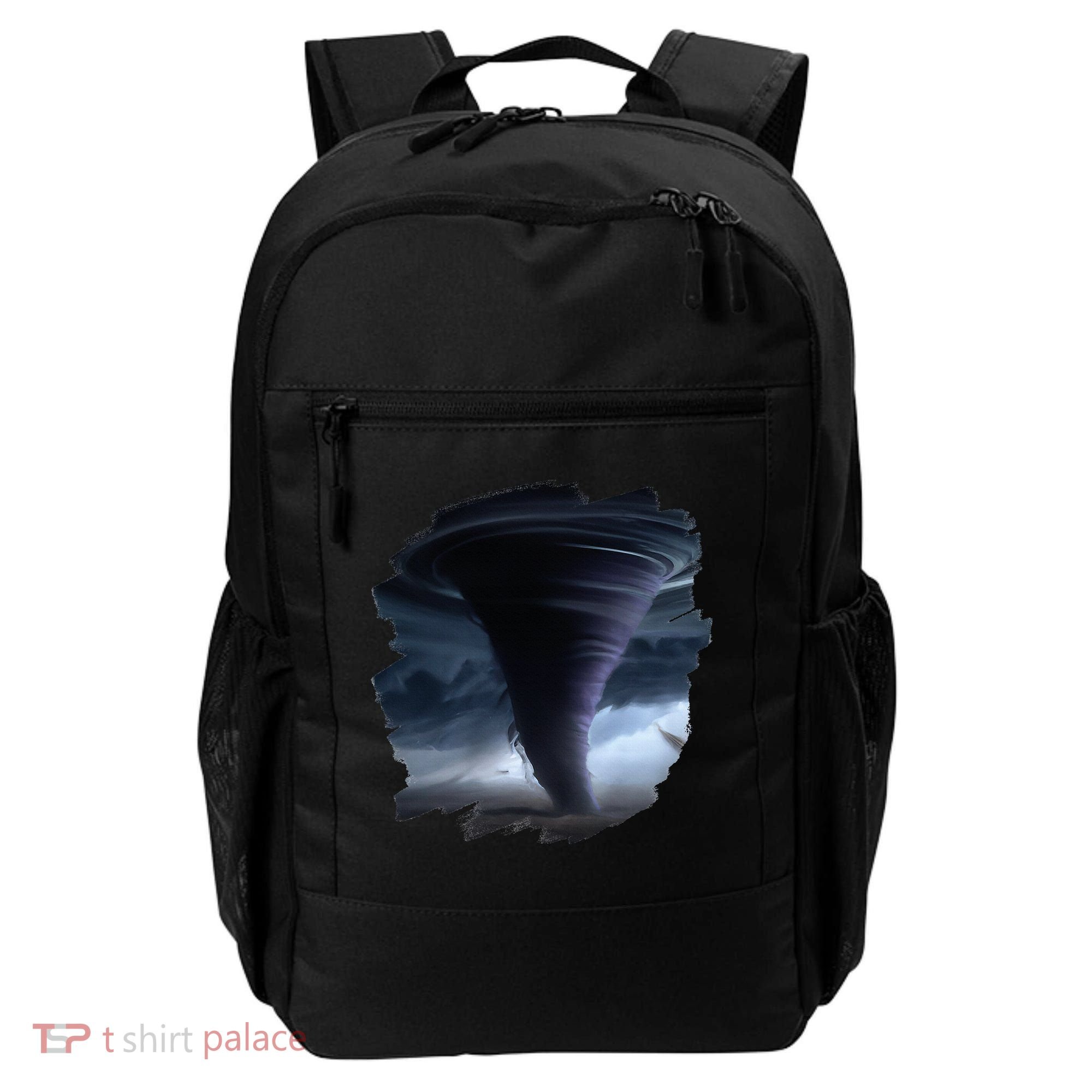 Tornado Storm Tornados Nature Weather Chaser Meteorologist Backpack