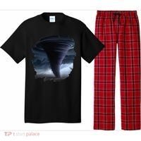 Tornado Storm Tornados Nature Weather Chaser Meteorologist Pajama Set thumb 0