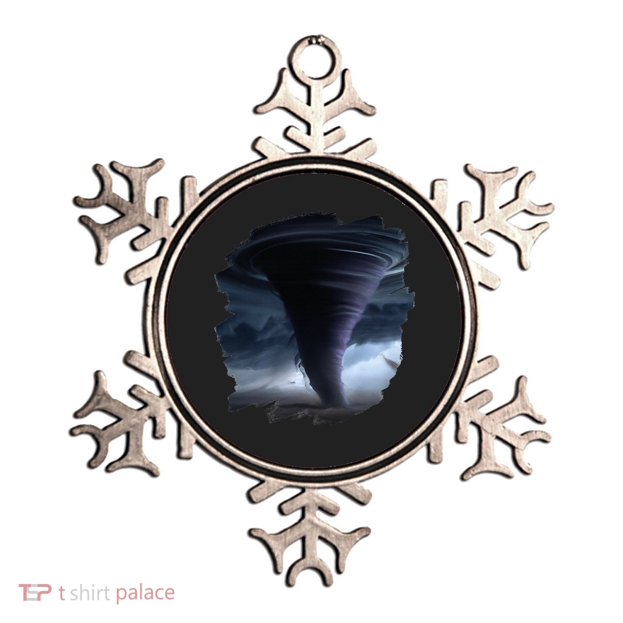 Tornado Storm Tornados Nature Weather Chaser Meteorologist Ornament