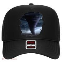 Tornado Storm Tornados Nature Weather Chaser Meteorologist Hat thumb 0