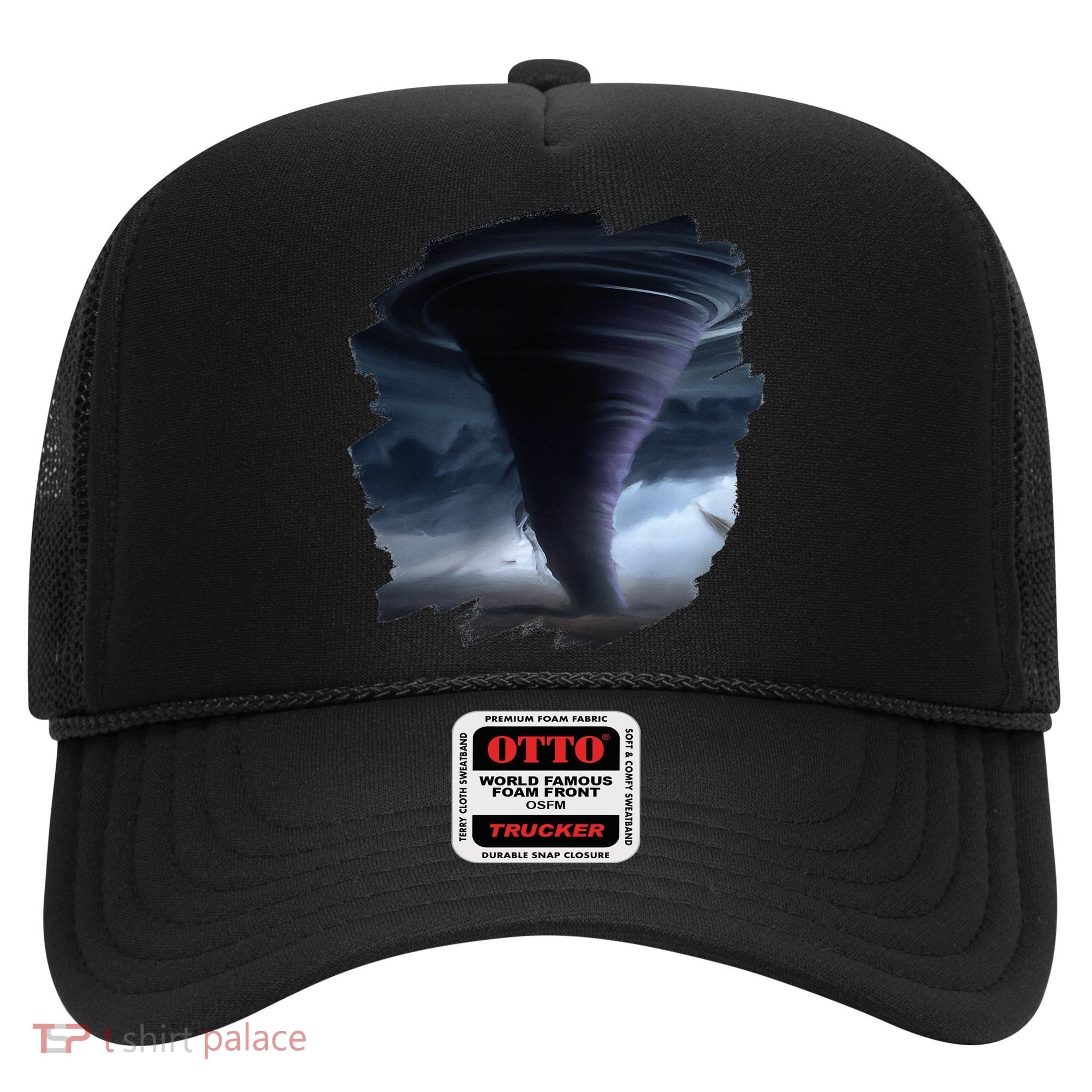 Tornado Storm Tornados Nature Weather Chaser Meteorologist Hat