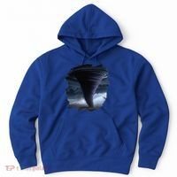 Tornado Storm Tornados Nature Weather Chaser Meteorologist Hoodie thumb 0