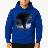 Tornado Storm Tornados Nature Weather Chaser Meteorologist Hoodie thumb 2