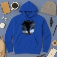 Tornado Storm Tornados Nature Weather Chaser Meteorologist Hoodie thumb 3