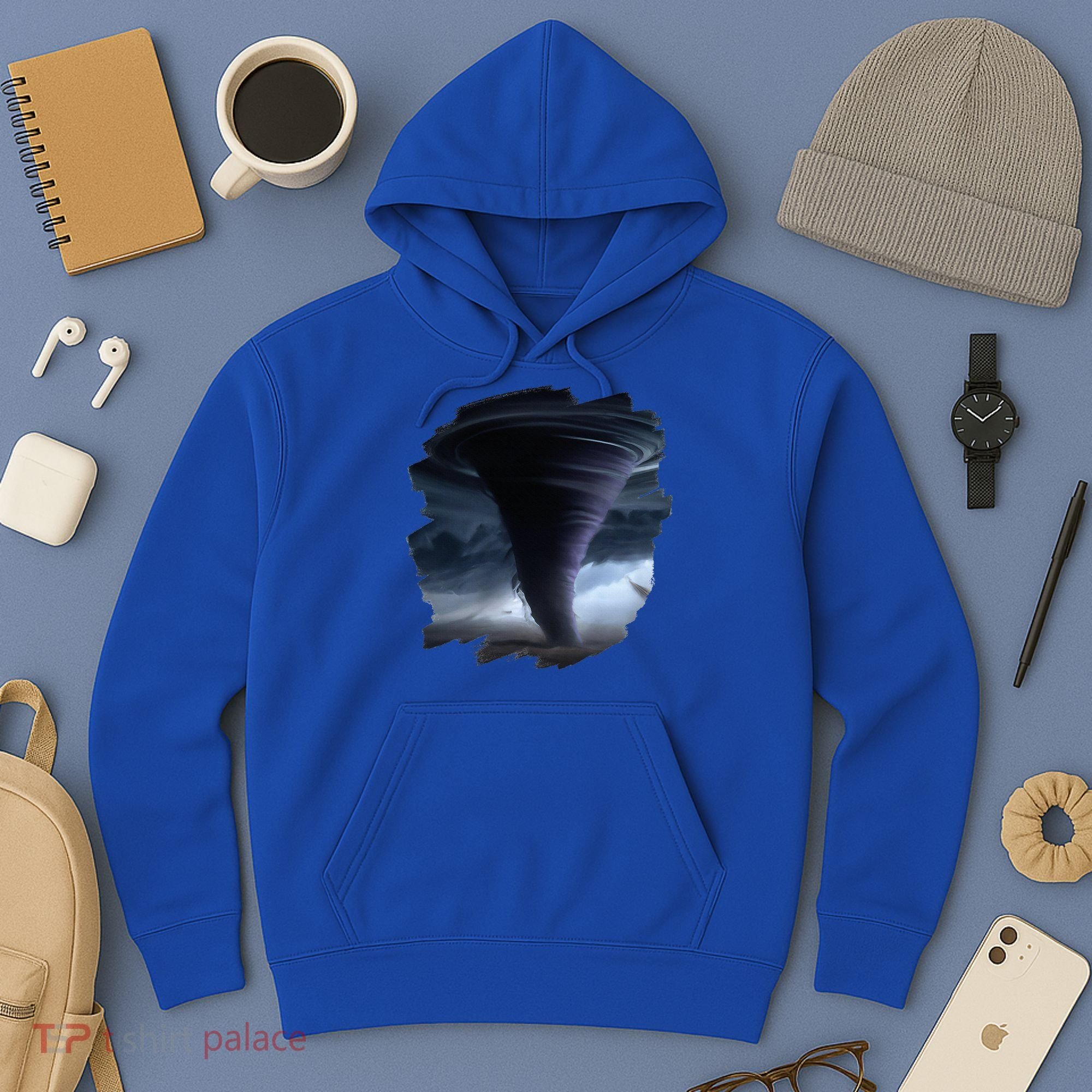 Tornado Storm Tornados Nature Weather Chaser Meteorologist Hoodie