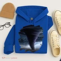 Tornado Storm Tornados Nature Weather Chaser Meteorologist Hoodie thumb 4