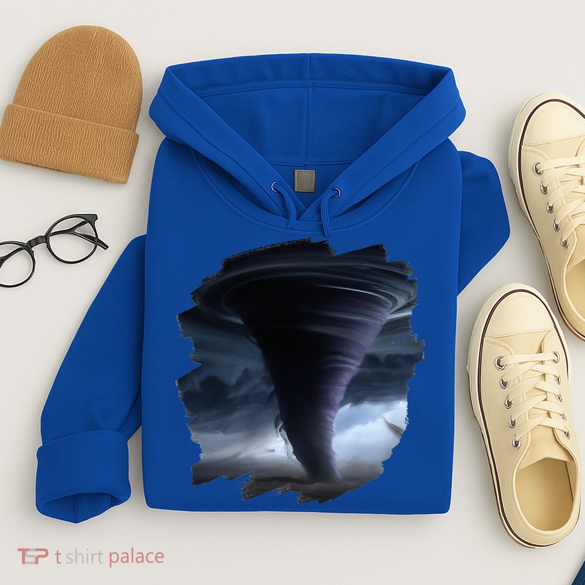 Tornado Storm Tornados Nature Weather Chaser Meteorologist Hoodie