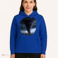 Tornado Storm Tornados Nature Weather Chaser Meteorologist Hoodie thumb 5