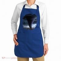 Tornado Storm Tornados Nature Weather Chaser Meteorologist Apron thumb 2