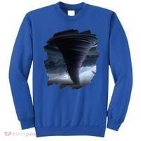 Tornado Storm Tornados Nature Weather Chaser Meteorologist Sweatshirt thumb 0