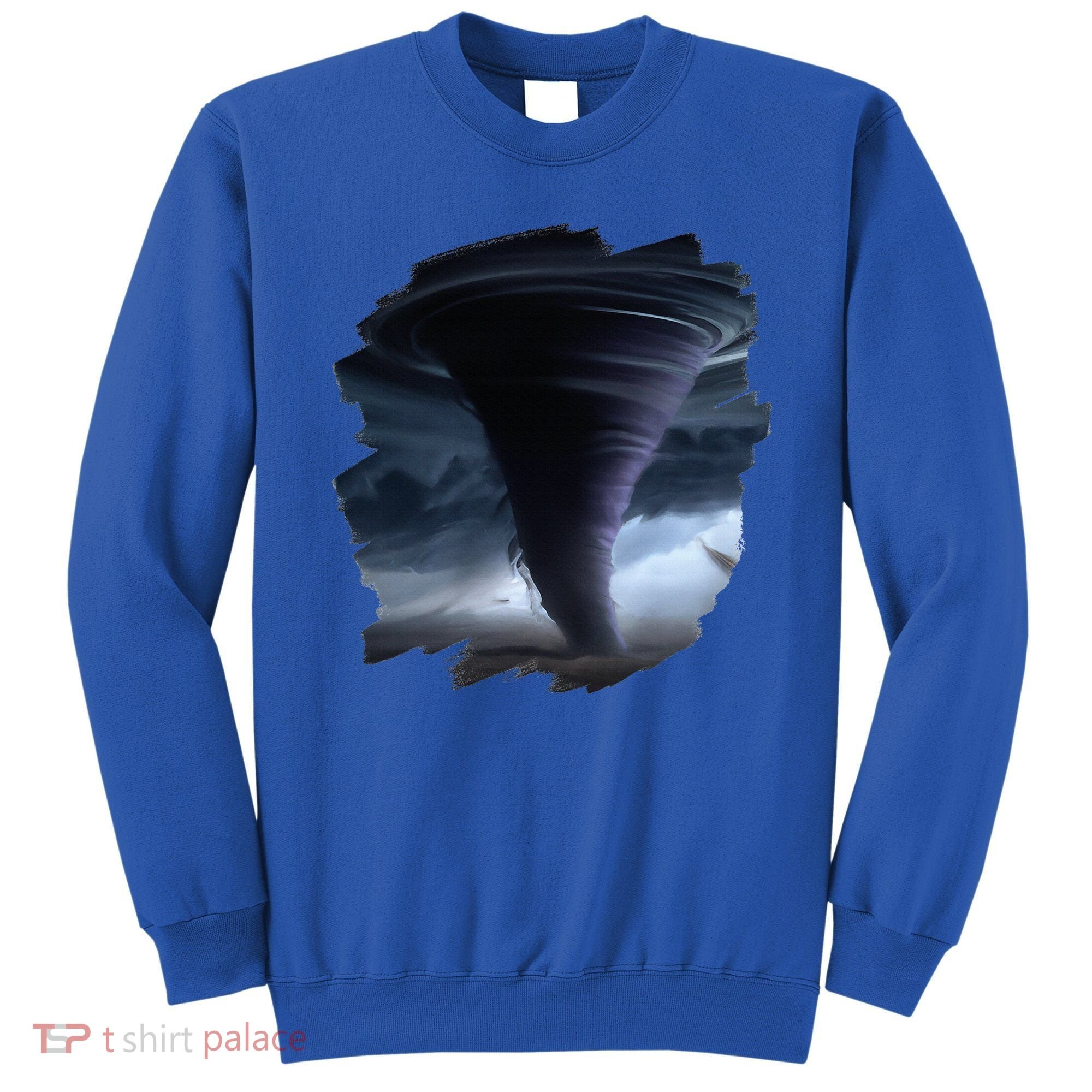 Tornado Storm Tornados Nature Weather Chaser Meteorologist Sweatshirt