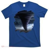Tornado Storm Tornados Nature Weather Chaser Meteorologist T-Shirt thumb 0