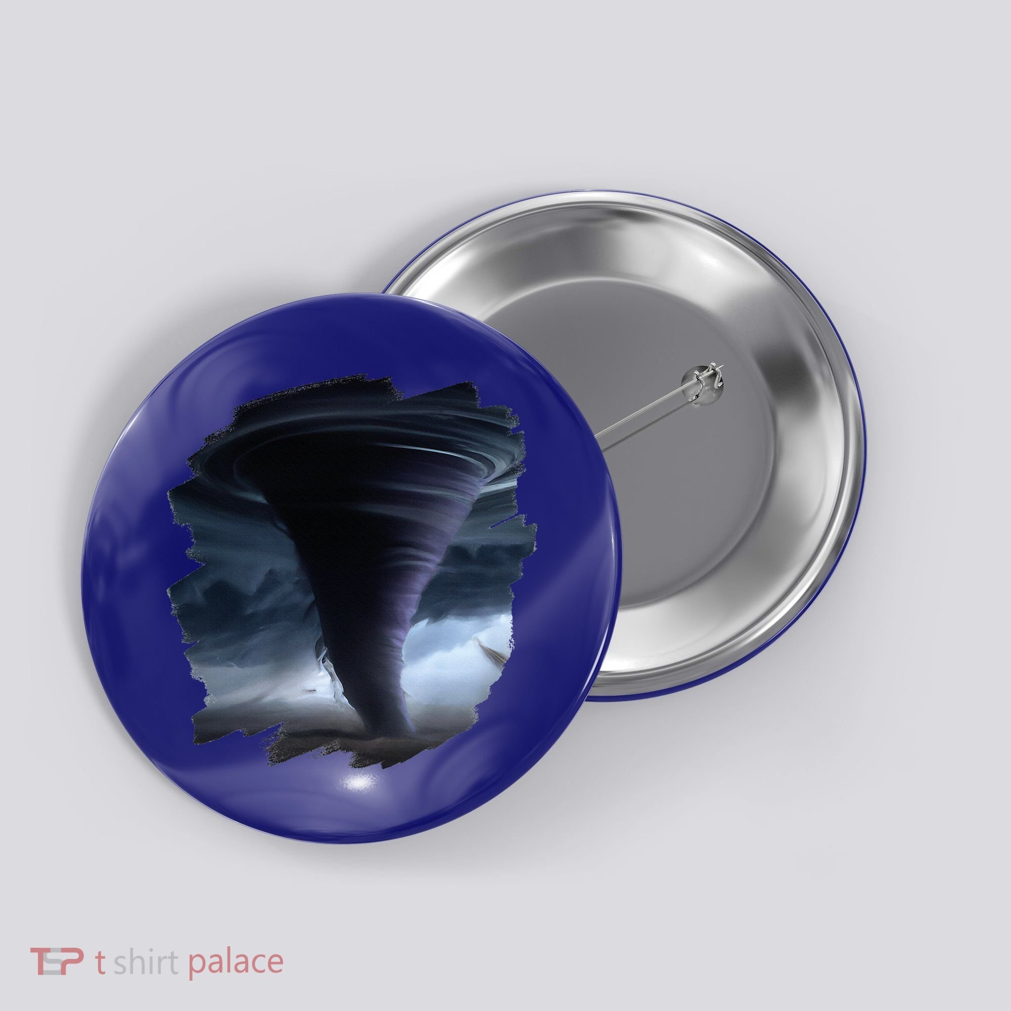 Tornado Storm Tornados Nature Weather Chaser Meteorologist Button
