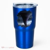 Tornado Storm Tornados Nature Weather Chaser Meteorologist Tumbler thumb 0