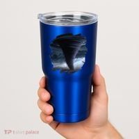 Tornado Storm Tornados Nature Weather Chaser Meteorologist Tumbler thumb 2