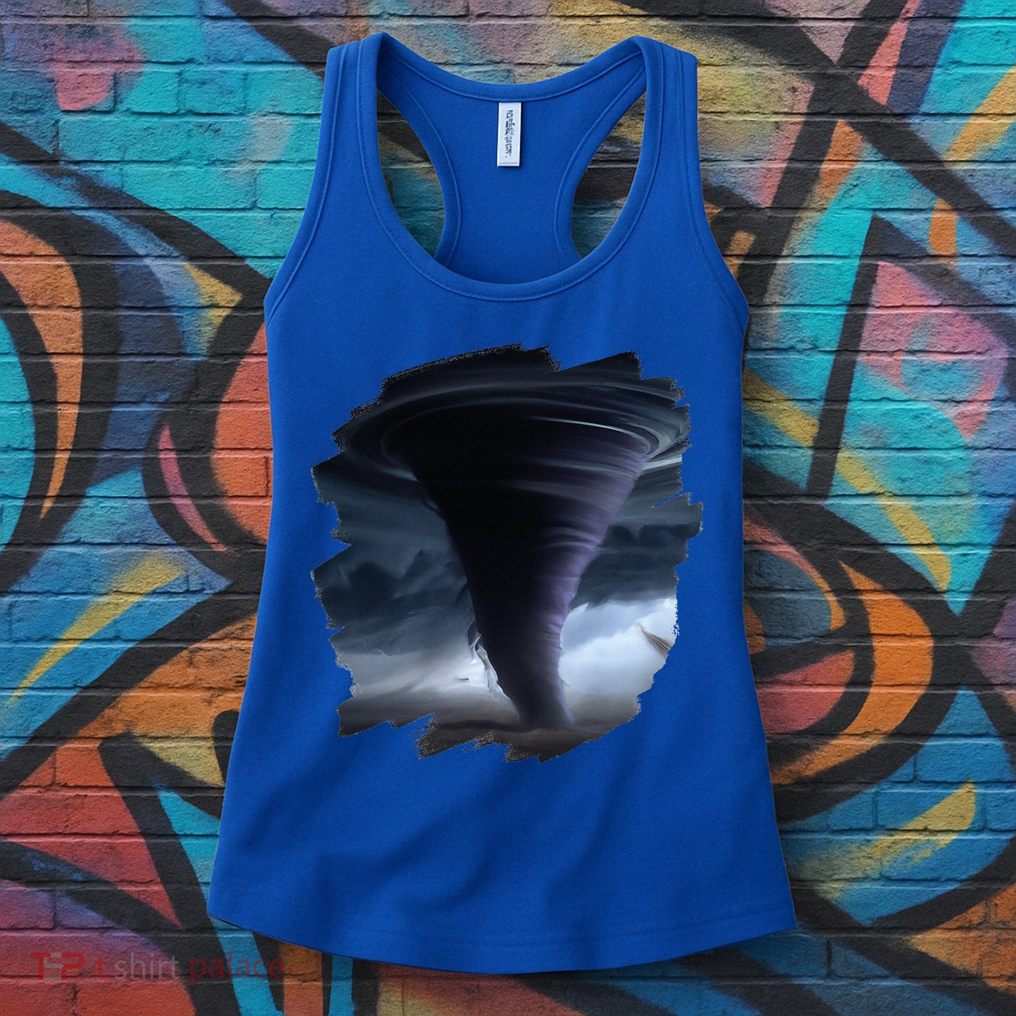 Tornado Storm Tornados Nature Weather Chaser Meteorologist Women's Tank Top