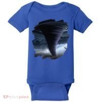 Tornado Storm Tornados Nature Weather Chaser Meteorologist Baby Bodysuit thumb 0