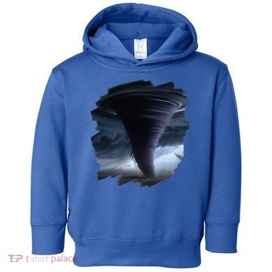 Tornado Storm Tornados Nature Weather Chaser Meteorologist Toddler Hoodie
