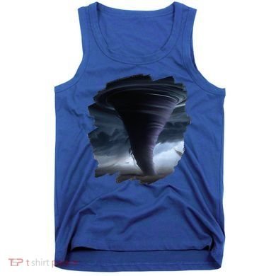 Tornado Storm Tornados Nature Weather Chaser Meteorologist Tank Top