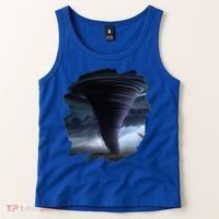 Tornado Storm Tornados Nature Weather Chaser Meteorologist Tank Top thumb 2