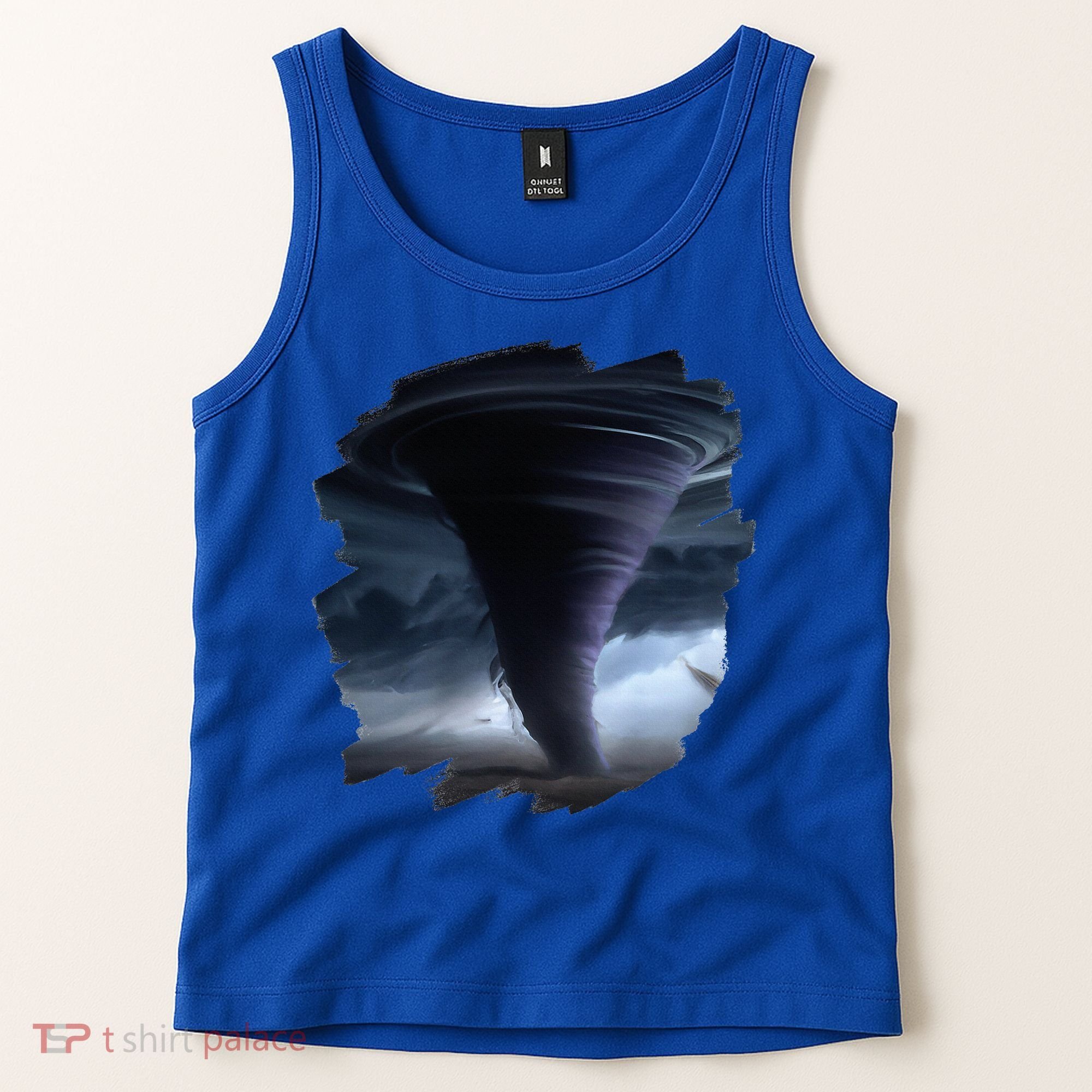Tornado Storm Tornados Nature Weather Chaser Meteorologist Tank Top