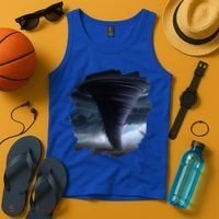 Tornado Storm Tornados Nature Weather Chaser Meteorologist Tank Top thumb 4