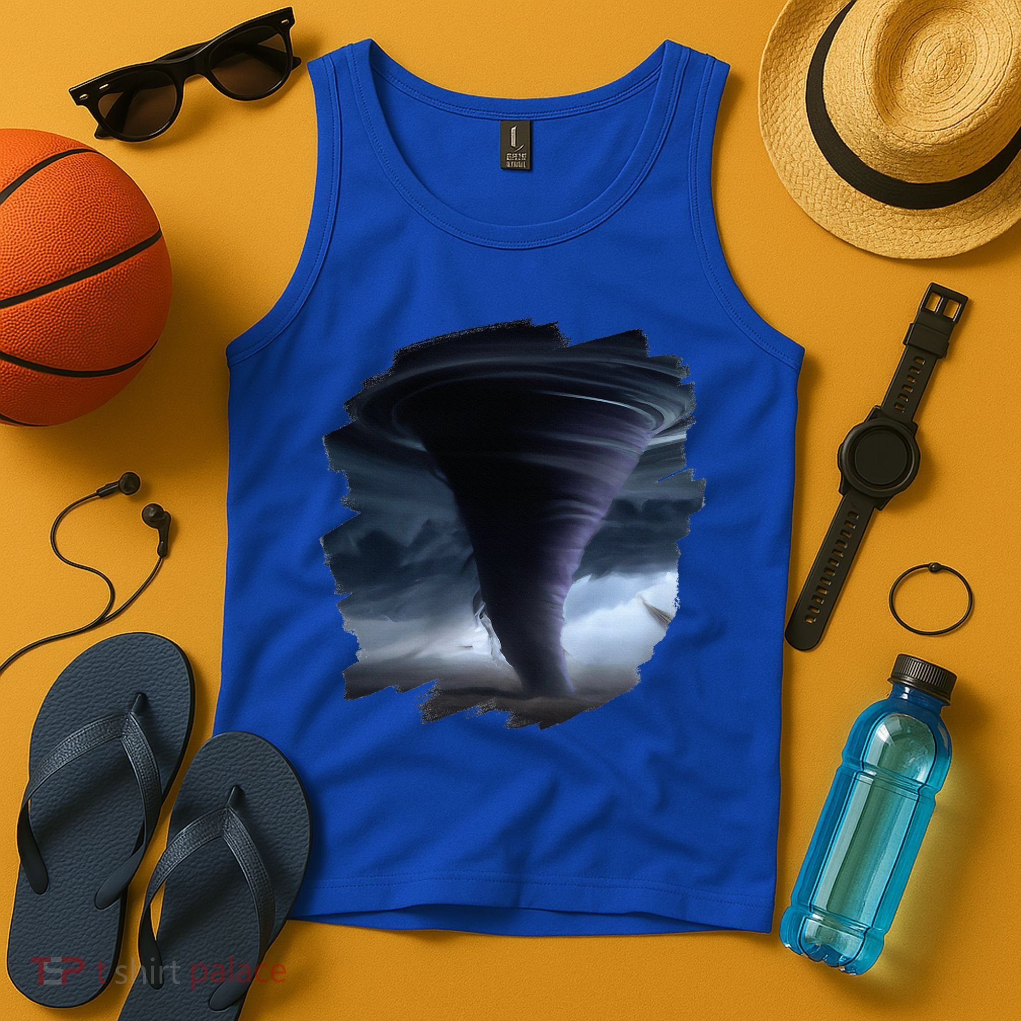 Tornado Storm Tornados Nature Weather Chaser Meteorologist Tank Top