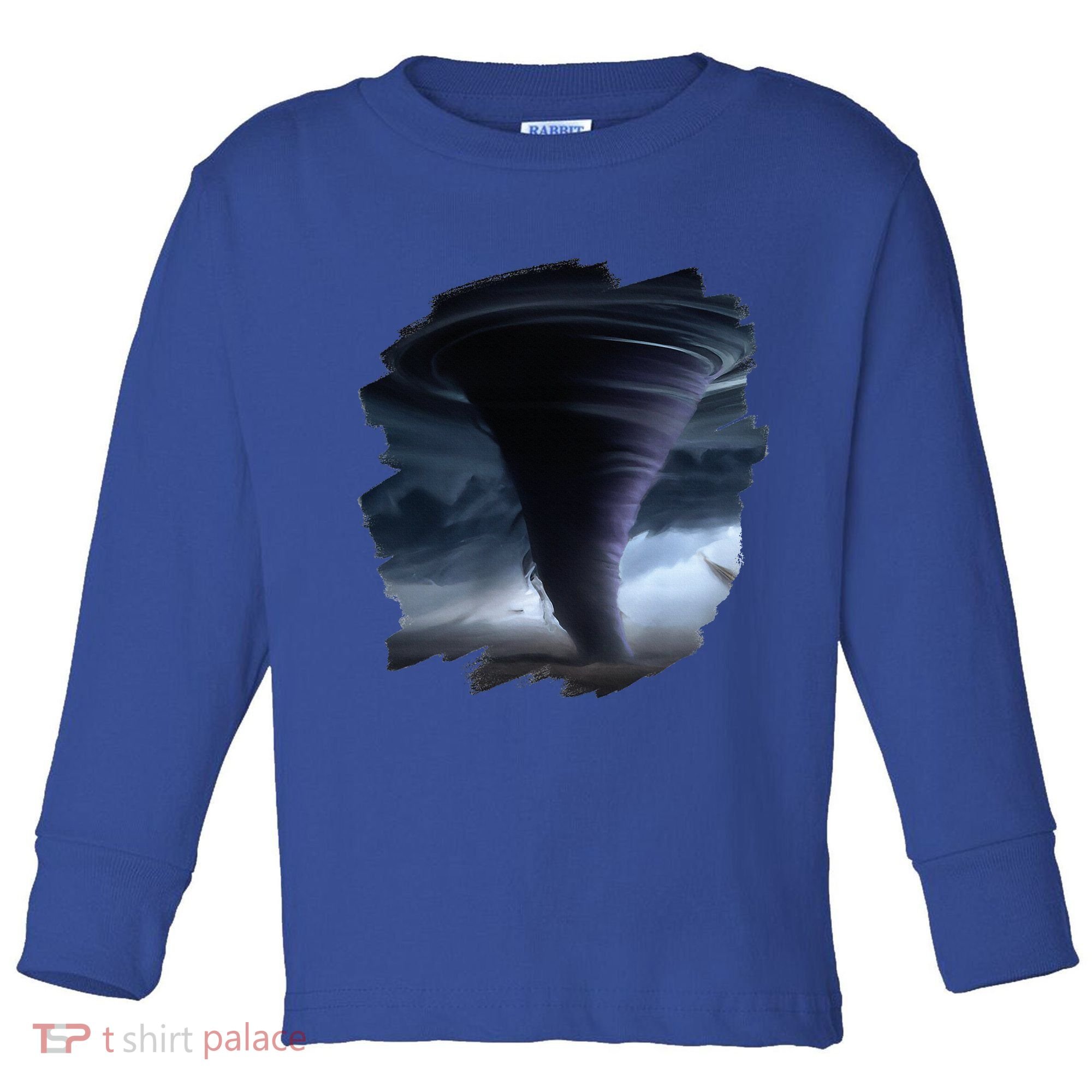 Tornado Storm Tornados Nature Weather Chaser Meteorologist Toddler Long Sleeve Shirt