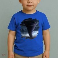 Tornado Storm Tornados Nature Weather Chaser Meteorologist Toddler T-Shirt thumb 2