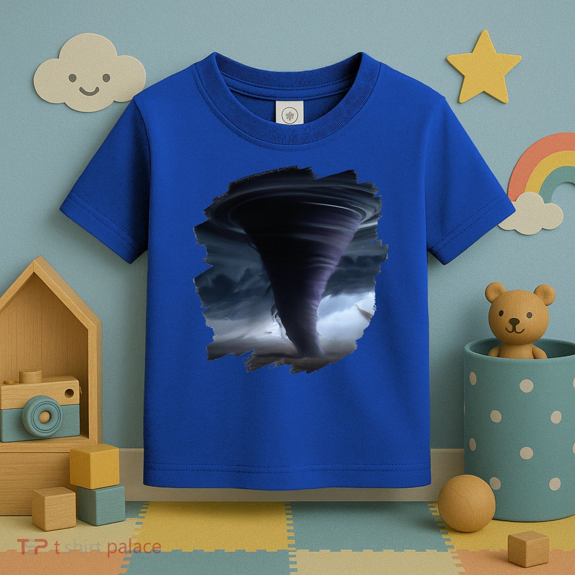 Tornado Storm Tornados Nature Weather Chaser Meteorologist Toddler T-Shirt