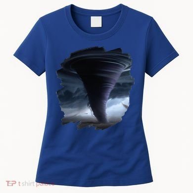 Tornado Storm Tornados Nature Weather Chaser Meteorologist Women's T-Shirt