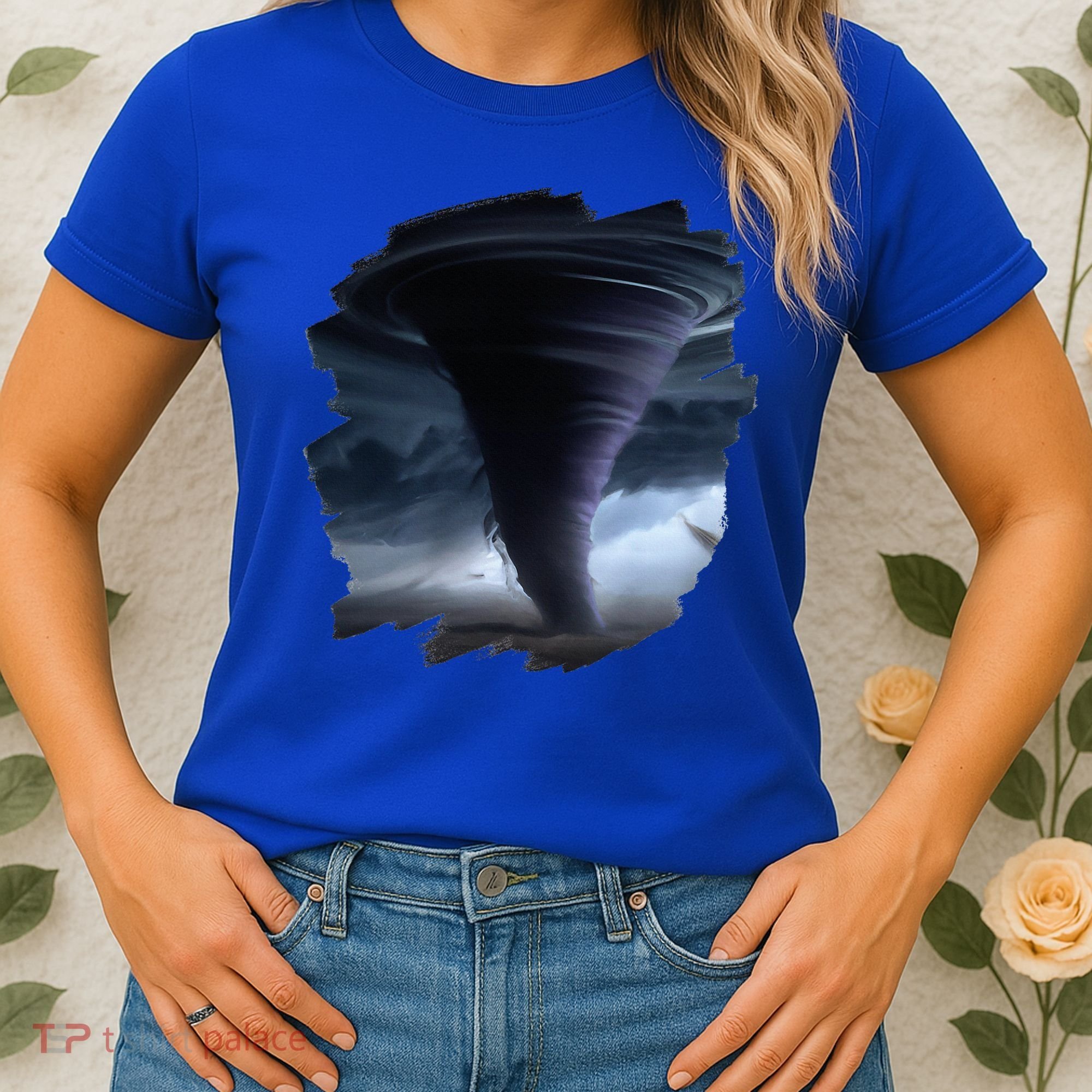 Tornado Storm Tornados Nature Weather Chaser Meteorologist Women's T-Shirt