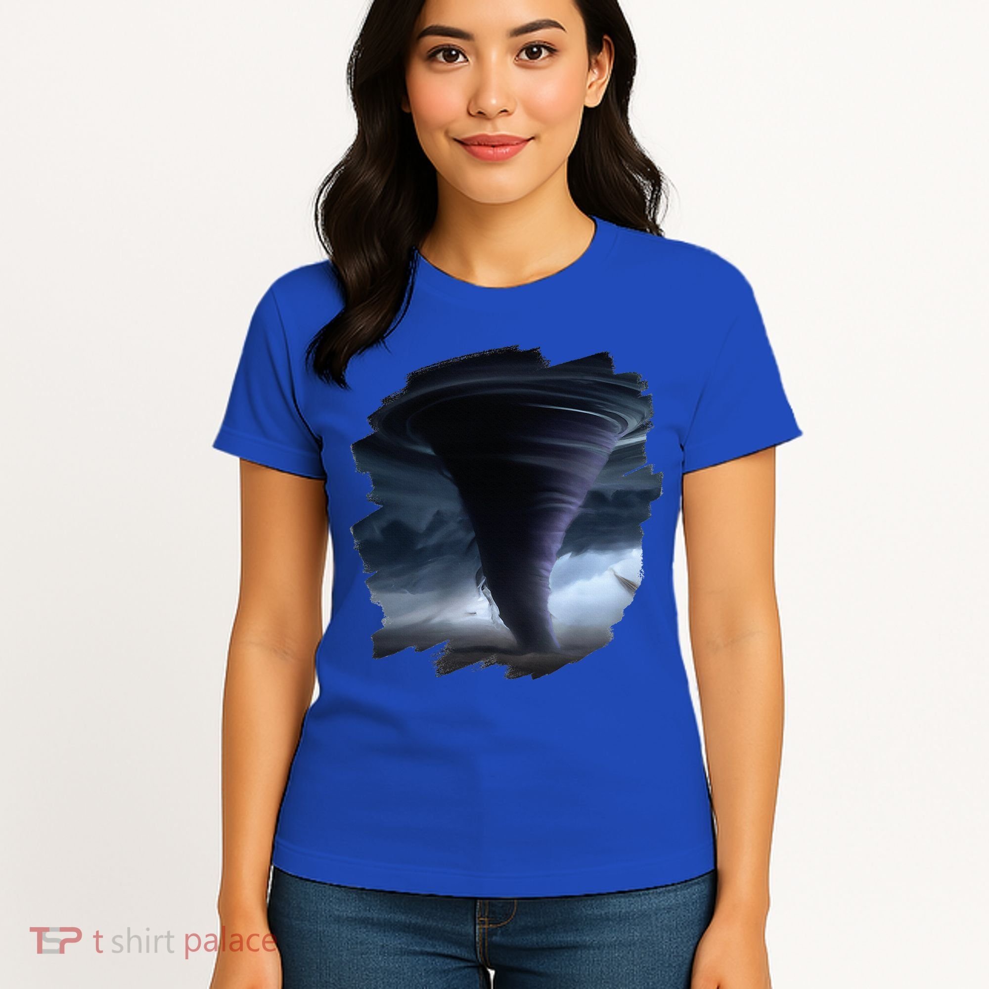 Tornado Storm Tornados Nature Weather Chaser Meteorologist Women's T-Shirt